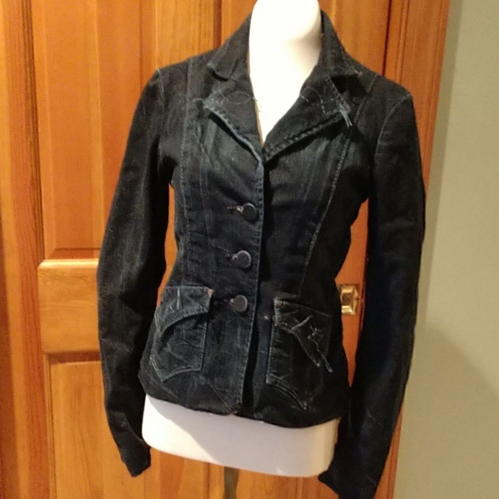Union Jean Jacket  Size 1 XS
